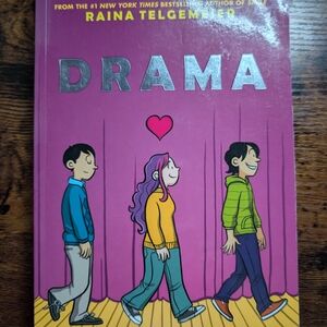 Drama Graphic Novel by Raina Telgemeier